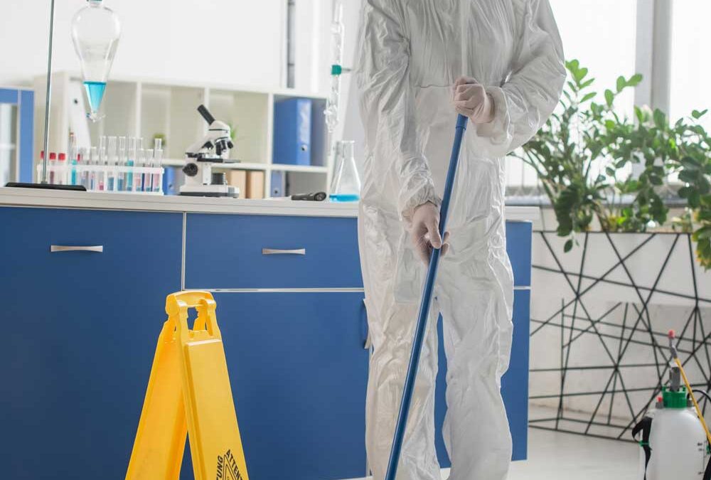 The Role of Janitorial Services in Biotech Cleaning: Where Science Meets Sanitation
