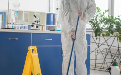 The Role of Janitorial Services in Biotech Cleaning: Where Science Meets Sanitation