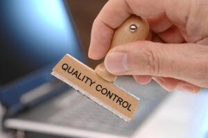 quality control at commercial cleaning facilities