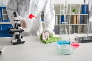 Professional Biotech Cleaning Services