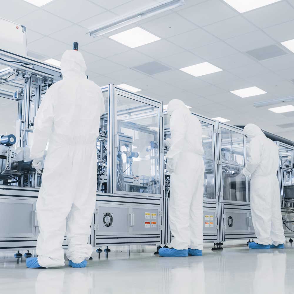 SourceONE Provides services for Manufacturing Cleanrooms