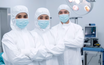Contamination Control 101 Best Practices for ISO 7 & ISO 8 Cleanrooms